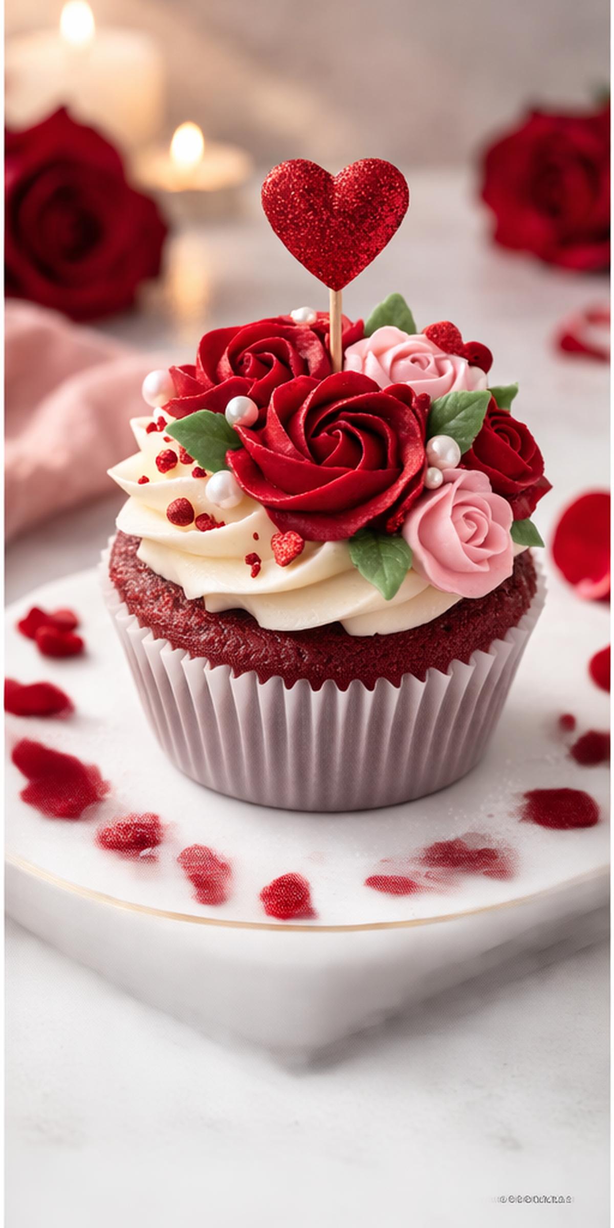 Redemption Red Velvet cupcake
